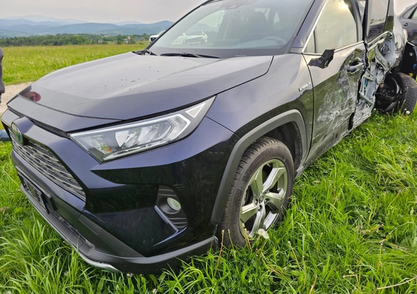 Toyota RAV4 cena 65700 przebieg: 81000, rok produkcji 2020 z Biała Piska małe 79